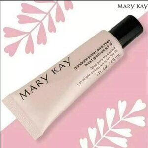 Mary Kay Foundation Primer with Sunscreen - Broad Spectrum SPF 15